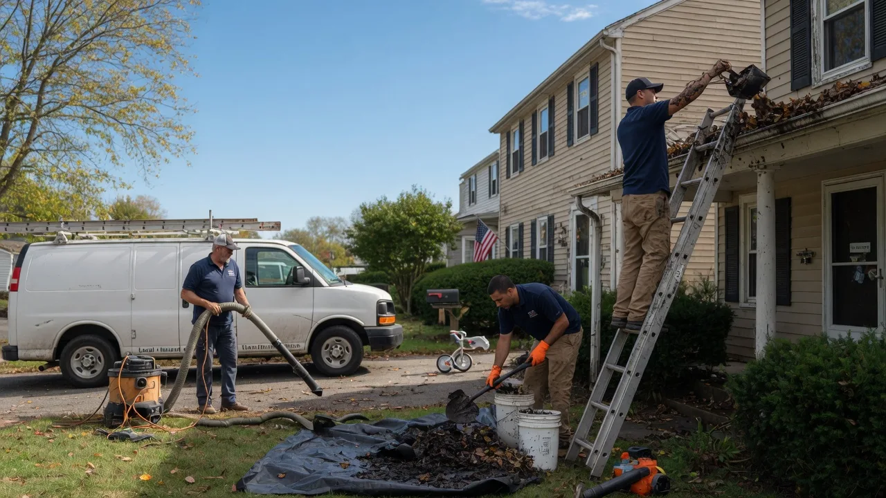 Gutter Installation in Ellwood City, PA near me