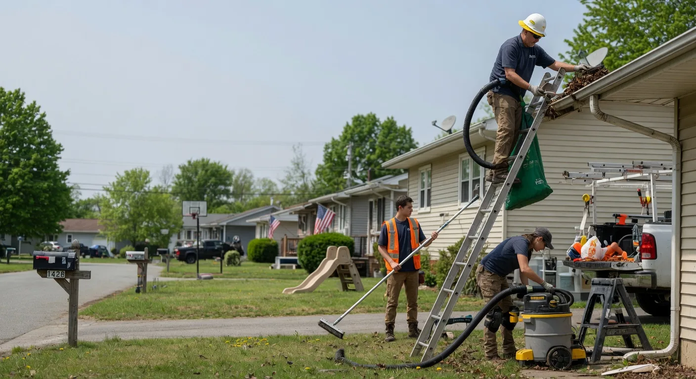 Gutter Installation in Ellwood City, PA near me